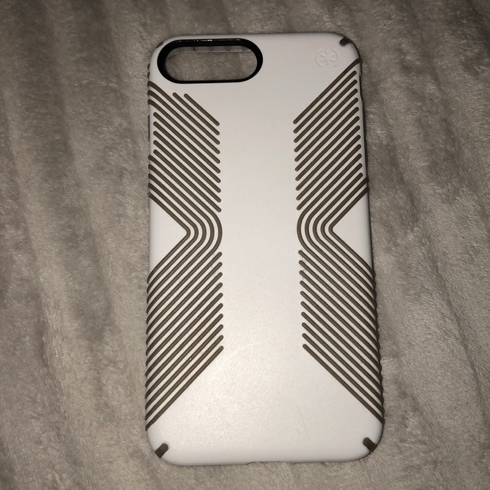 White/Greg iPhone 7/8 plus Speck Case